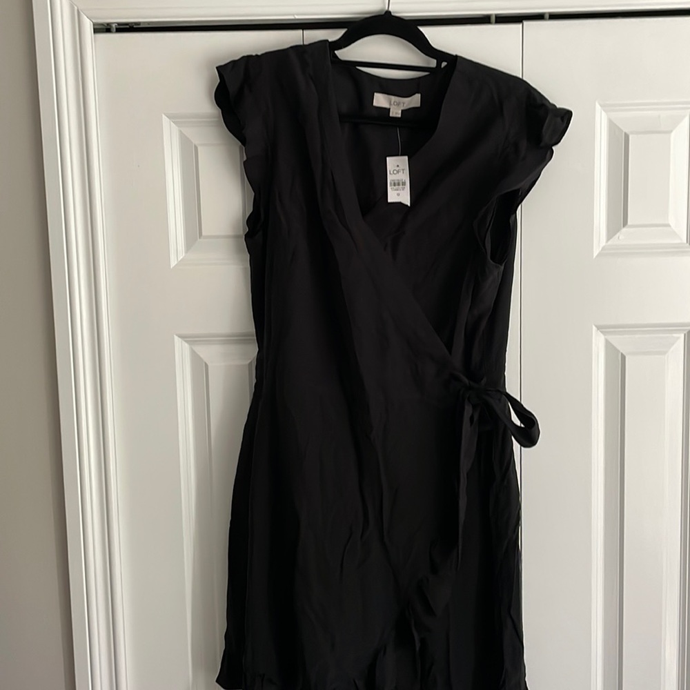 NWT LOFT women’s tie waist romper